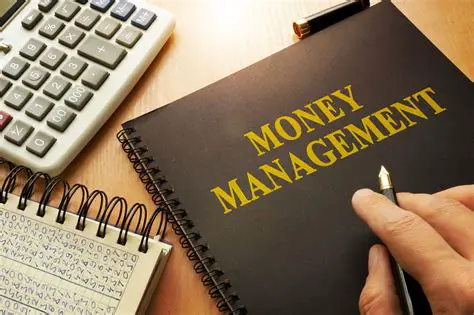By managing their finances