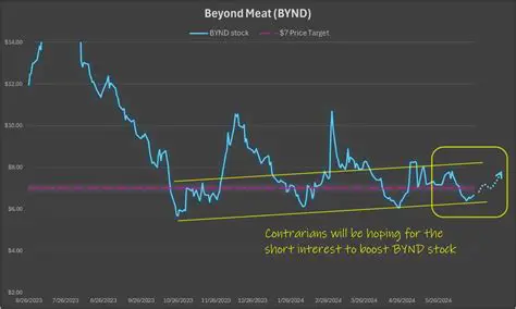 Analys av BYND Stock: Framtiden för Beyond Meat och dess Aktie