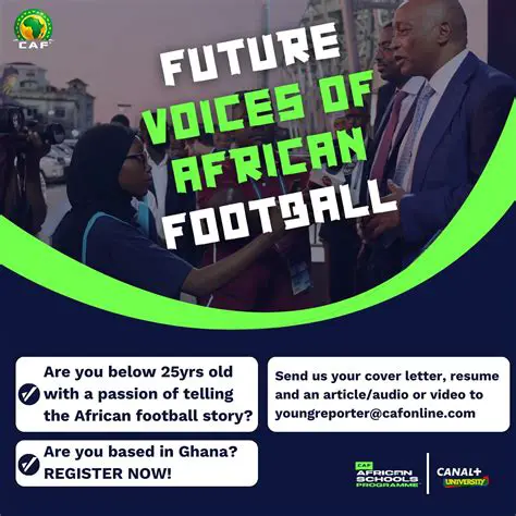 cafonline: The Digital Heartbeat of African Football’s Resurgence