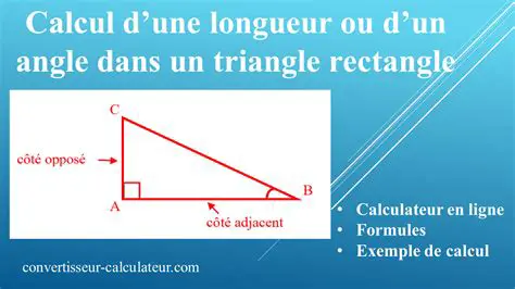 Calcul de la longueur de AT