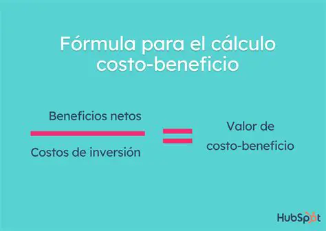 Calculadora de Costos y Beneficios