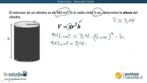 Calculando el Error en la Altura de un Cilindro
