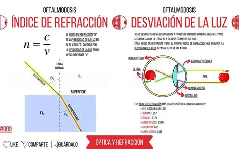 Calculando el Valor Relativo de la Indice de Refraccion
