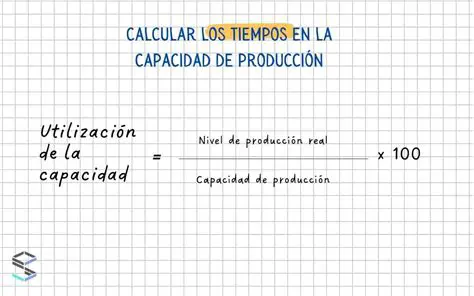 Calculando la Capacidad Total