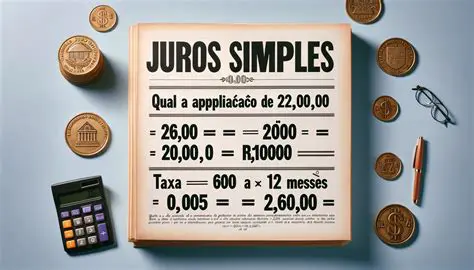 Calculando os Juros Simples
