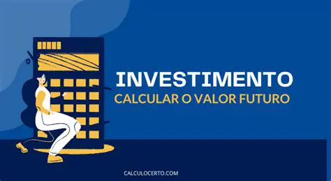 Calcular o valor de um investimento