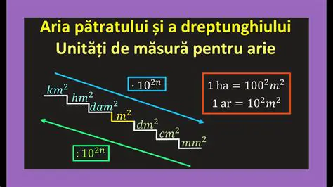 Calcularea ariei lateralelor individuale