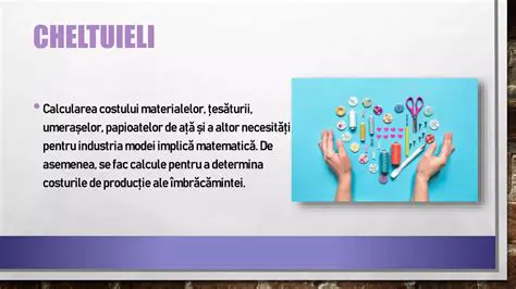 Calcularea Costului Fiecarui Obiect