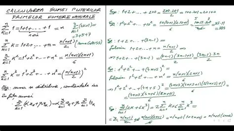 Calcularea Sumei Laturilor