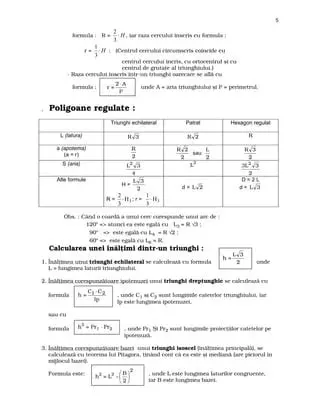 Calcularea Triplului lui B
