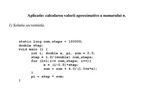 Calcularea valorii maxime a lui k100