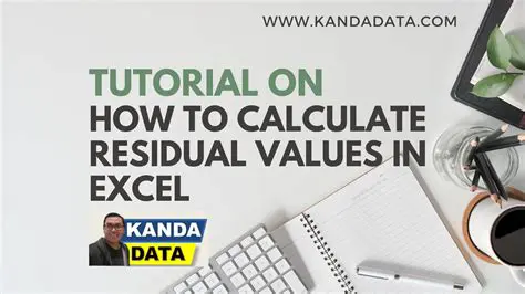 Calculate the residual value