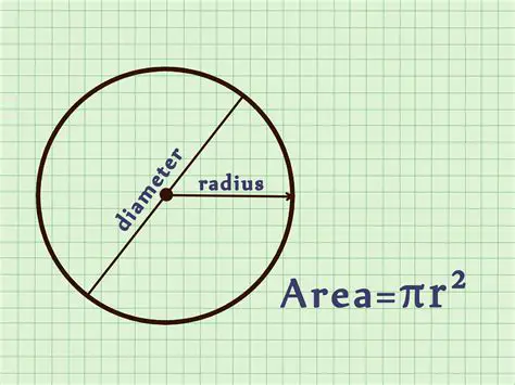Calculate the square of the radius