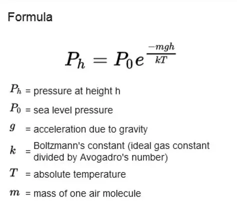 Calculating Atmospheric Pressure