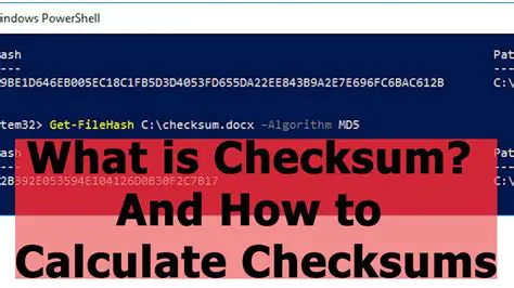 Calculating Checksums with MegaChecksum