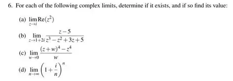 Calculating Complex Limits