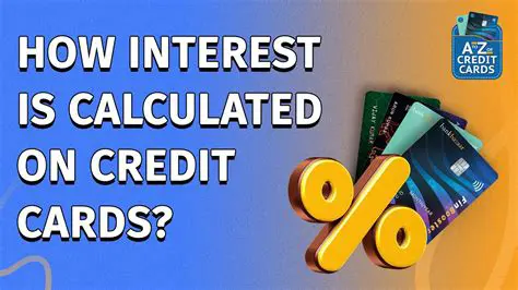 Calculating Credit Amounts