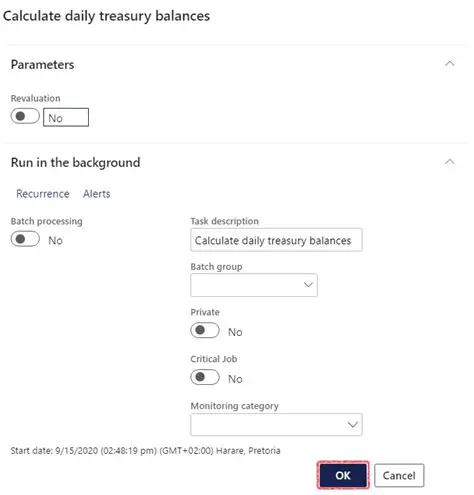 Calculating Daily Balances