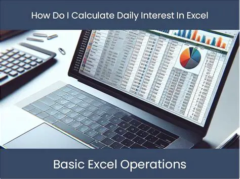 Calculating Daily Interest