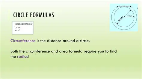 Calculating Distance Around a Circle