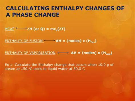 Calculating Enthalpy of Fusion