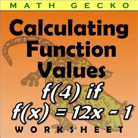 Calculating Function Values