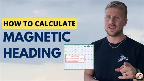 Calculating Magnetic Heading
