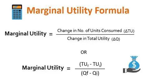 Calculating Marginal Utility