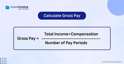 Calculating Monthly Gross Pay