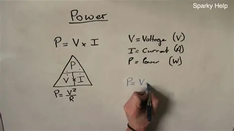 Calculating Power Using the Correct Formula