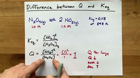 Calculating Q for the Given Reaction