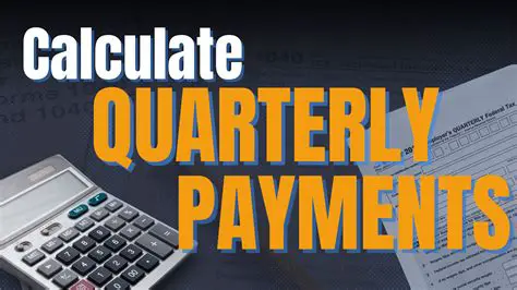 Calculating Quarterly Premium Payments
