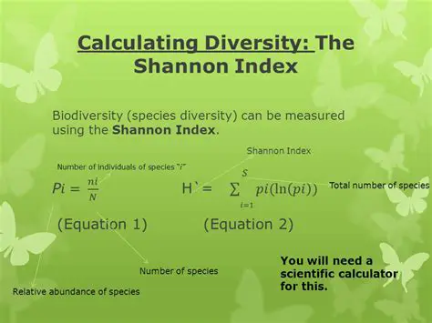 Calculating Species Diversity