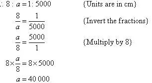 Calculating the Actual Distance