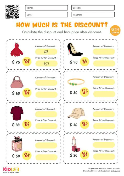 Calculating the Amount for Each Part