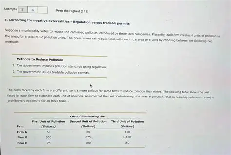 Calculating the Area for Each Option