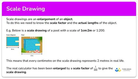 Calculating the Area of a Scale Drawing
