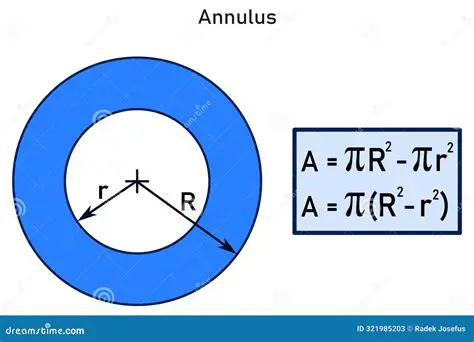 Calculating the Area of an Annulus