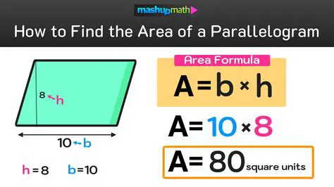 Calculating the Area of Each Component