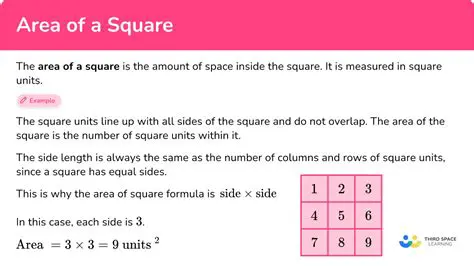 Calculating the Area of Square A