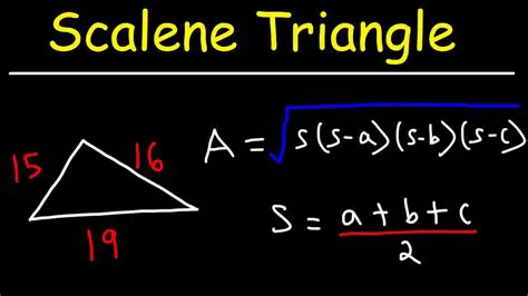Calculating the Area of the Second Triangle