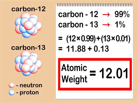 Calculating the Average Atomic Mass of Carbon
