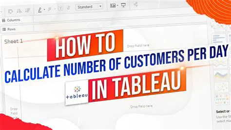 Calculating the Average Number of Customers per Day