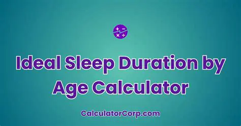 Calculating the Average Sleep Duration