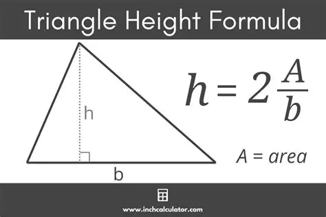 Calculating the Base of a Triangle