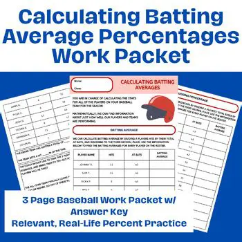 Calculating the Batting Rate