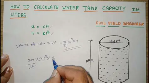 Calculating the Capacity of the Well