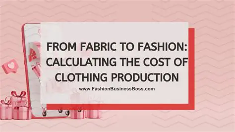 Calculating the Cost of Fabric