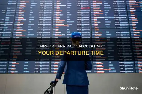 Calculating the Departure Time