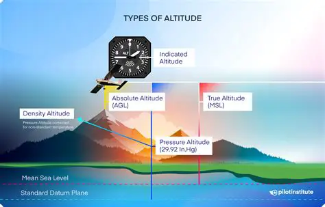 Calculating the Difference in Altitude